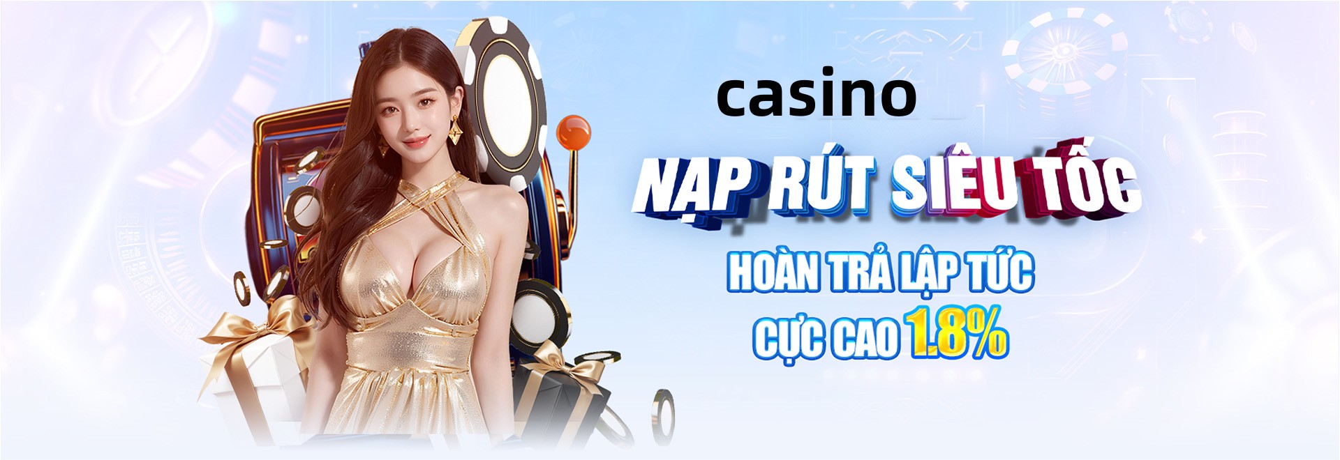 Hình ảnh quảng cáo của 95vn hiển thị nền tảng và các lợi ích