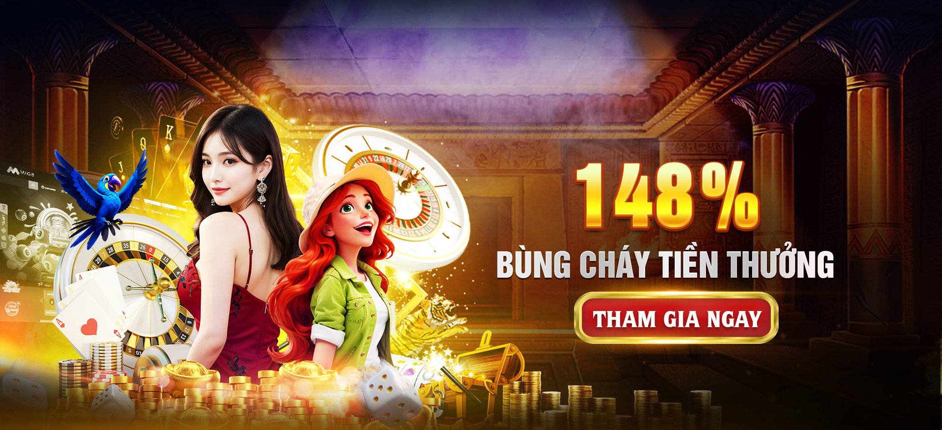 Hình ảnh quảng cáo của 95vn hiển thị nền tảng và các lợi ích