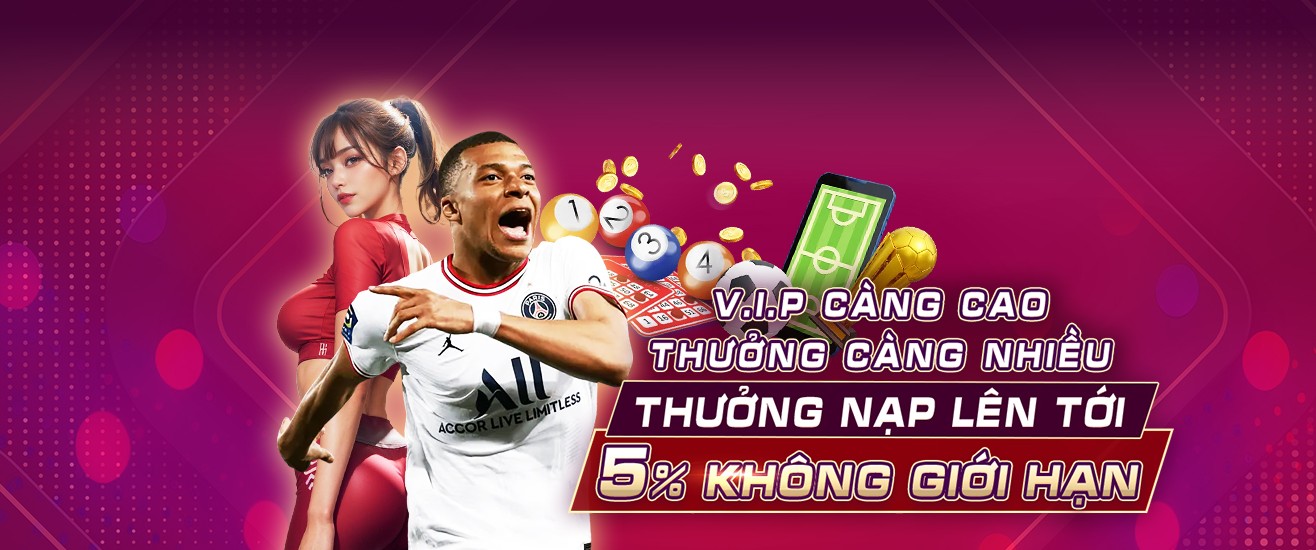 Hình ảnh quảng cáo của 95vn hiển thị nền tảng và các lợi ích