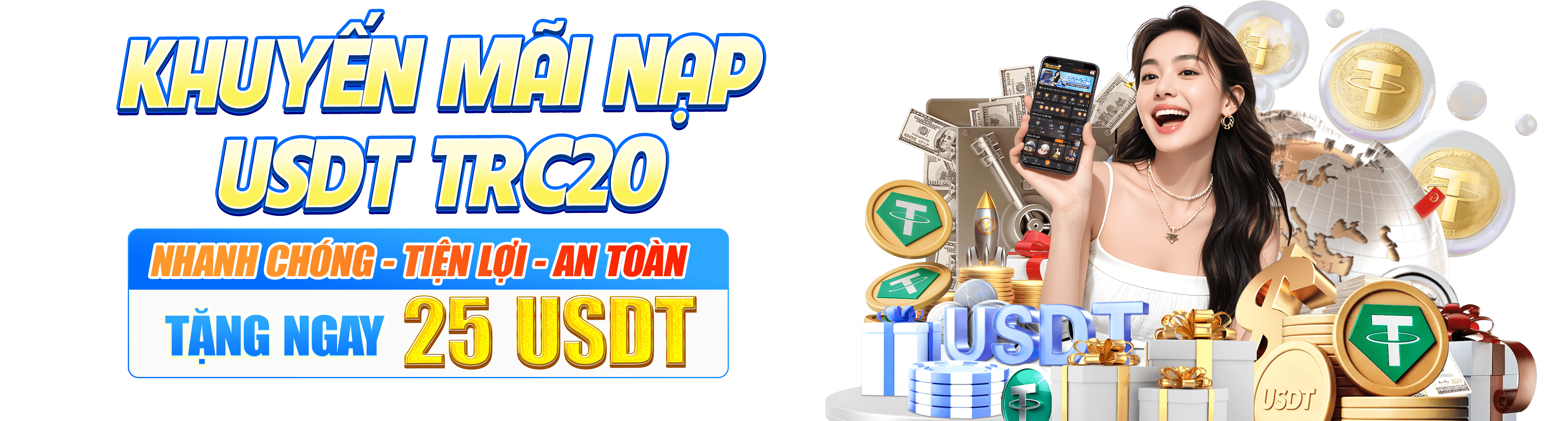 Hình ảnh quảng cáo của 95vn hiển thị nền tảng và các lợi ích