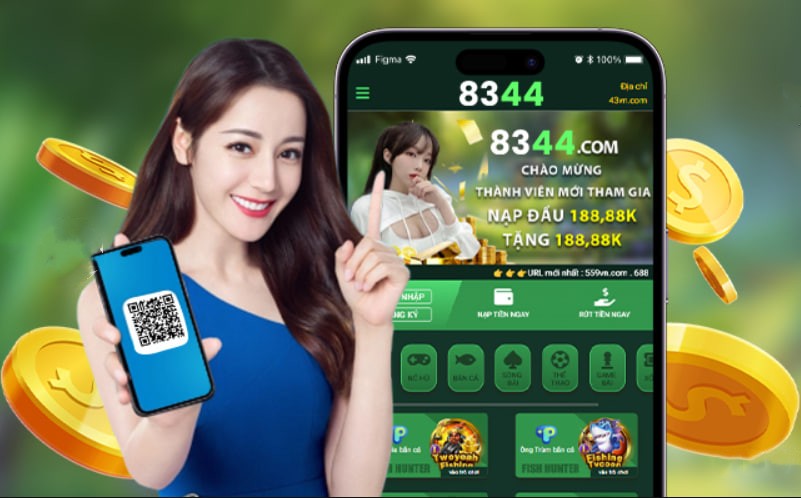 Hình ảnh quảng cáo của 95vn hiển thị nền tảng và các lợi ích