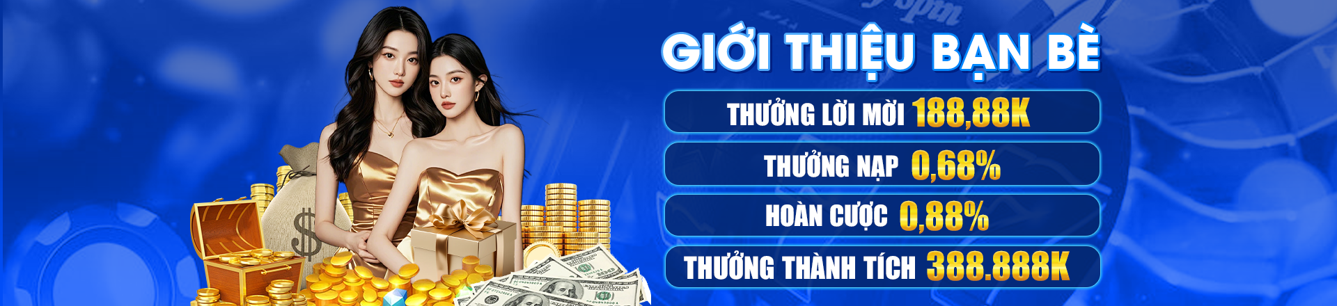 Hình ảnh quảng cáo của 95vn hiển thị nền tảng và các lợi ích