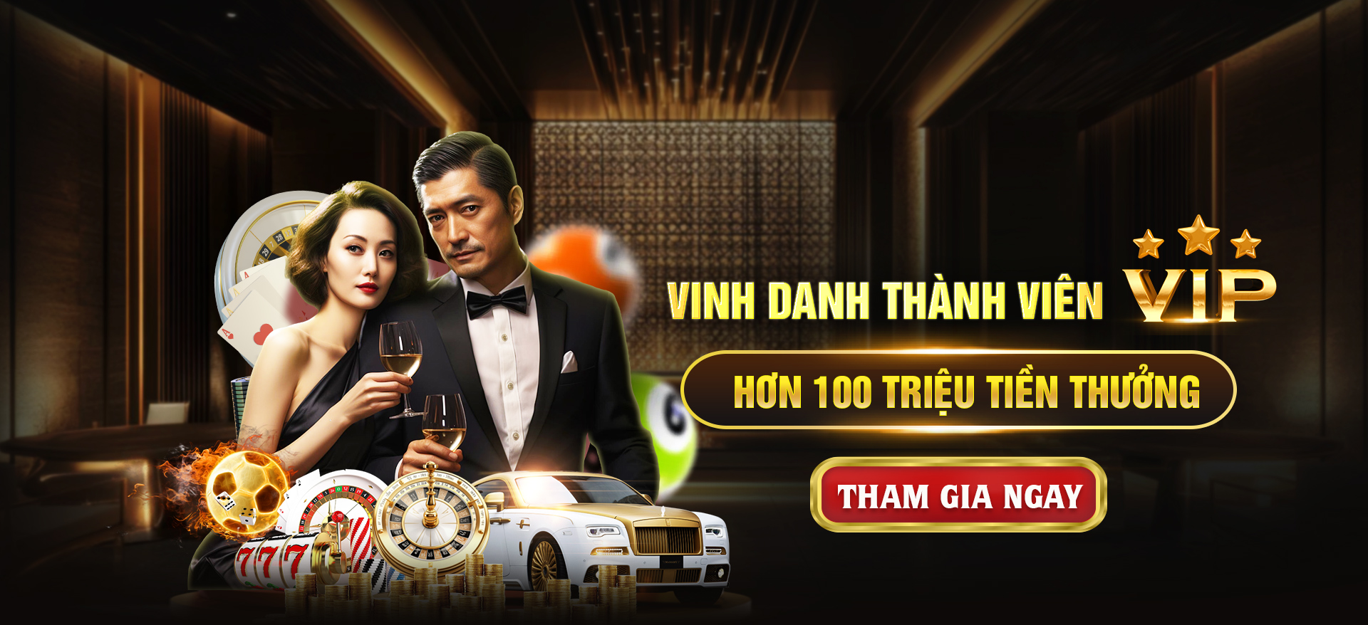 Hình ảnh quảng cáo của 95vn hiển thị nền tảng và các lợi ích