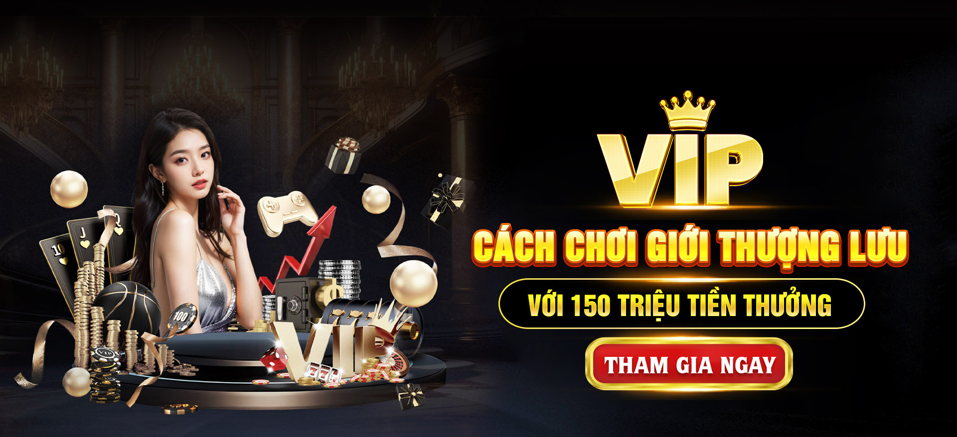Hình ảnh quảng cáo của 95vn hiển thị nền tảng và các lợi ích