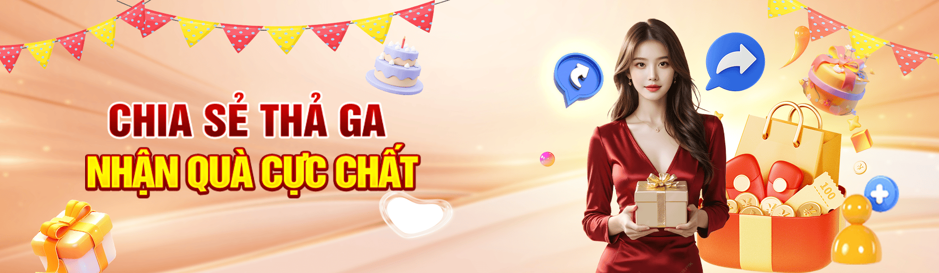Hình ảnh quảng cáo của 95vn hiển thị nền tảng và các lợi ích