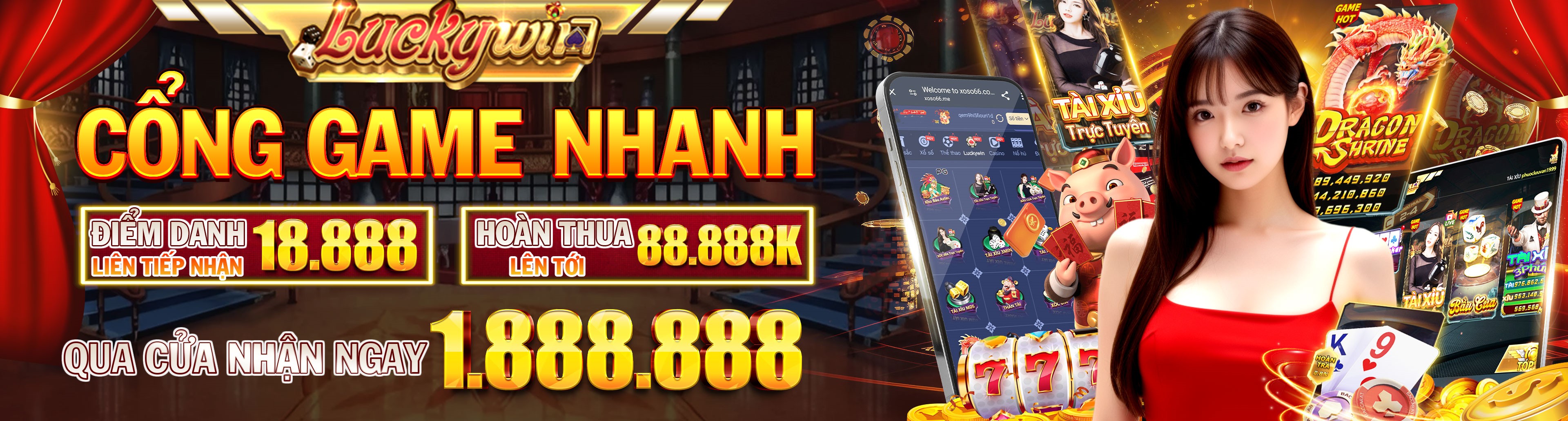 Hình ảnh quảng cáo của 95vn hiển thị nền tảng và các lợi ích
