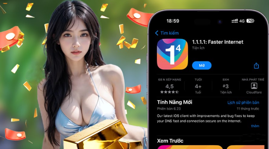 Hình ảnh quảng cáo của 95vn hiển thị nền tảng và các lợi ích